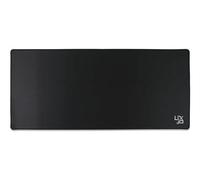 Lexip - Tapis de souris - 900 x 400 x 4 mm - taille XXL - noir Noir
