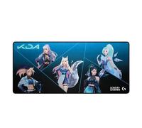 Tapis de souris Gaming - LOGITECH - G840 K/DA XL - Multicolore - Edition League of Legends - Thème Gaming