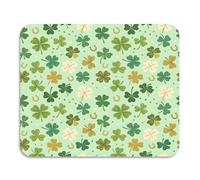 Tapis De Souris Gaming Lucky Spring Design Lavable Tapis De Souris Antidérapante Mouse Pad pour Pc Ordinateur Travail 10X12In