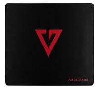 Modecom Volcano Elbrus Tapis De Souris De Jeu Noir, Rouge