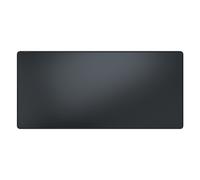 Tapis de Souris Gaming Nobo HTP-041 Tonn EVO XXL Noir, 900x420x5mm, Caoutchouc, Rebords Cousus, Surface Monochromatique