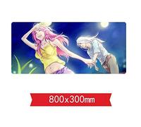 Tapis De Souris Gaming Outcast, Dimension 800 X 300 X 3 Mm, Base en Caoutchouc Antidérapant, Tissu Texturé Traité Spécial Et Bord Cousu, K