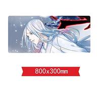 Tapis De Souris Gaming Outcast, Dimension 800 X 300 X 3 Mm, Base en Caoutchouc Antidérapant, Tissu Texturé Traité Spécial Et Bord Cousu, J