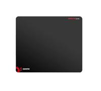 OZONE Gaming Gear Tapis de jeu Surface ergonomique tissu doux, base caoutchouc antidérapante, Noir