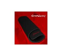 Tapis de souris gaming Ozone Ground Level S - souple - surface en tissu - base antidérapante en caoutchouc - format compact (250 x 210 x 2 mm)