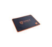 WASDkeys P100 tapis de souris Tapis de souris de jeu Noir, Orange