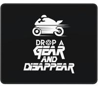 Tapis De Souris Gaming Passez À La Vitesse Supérieure Et Disparaissez Résistant À Usure Tapis De Souris Étanche Mousepad pour Ordinateur Pc Gaming 25X30Cm