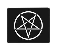 Tapis De Souris Gaming Pentacle Résistant Tapis De Souris Lavable Mousepad De Bureau pour Gaming Clavier Maison 10X12In