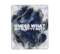 Tapis De Souris Gaming Qu'est-Ce Que Mon Cul De Salope Résistant À Usure Mousepad Durable Tapis De Souris pour Pc Ordinateur Maison 25X30Cm