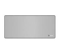 Savio Turbo Dynamic L Grey Edition - Tapis de souris gaming 700x300x3mm, Surface tissu ABS, Base antidérapante, Bords cousus