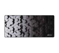 Tapis de Souris Gaming - Sharkoon - SGP30 XXL - 400mm x 900mm - Couleur Blanc - Surface Spacieuse