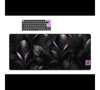 Tapis de Souris Gaming Sharkoon SKILLER SGK50 S3 D2 XXL (400x900x2.5mm) Multicolore, Surface Textile, Base Antidérapante, Rebords Cousus