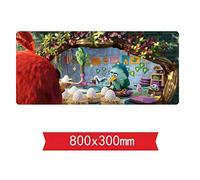 Tapis De Souris Gaming Speed Bird Mignon |Tapis De Souris XXL | 800 X 300Mm Grand Format |Base De 2Mm D'Épaisseur | Précision Et Vitesse Parfaites, G