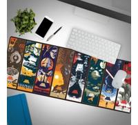 Tapis de souris Star Wars - Paladone - XL 79x30cm - Confortable et résistant à l'eau