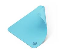 SteelSeries Tapis souris QcK Medium – Aqua – Base antidérapante, optimisé pour capteurs – 320×270 mm