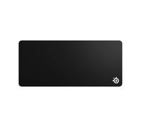 Tapis de souris gaming SteelSeries QcK - Tissu XXL - Suivi et stabilité optimaux - Tapis de souris eSport - Antidérapant - Couverture complète du