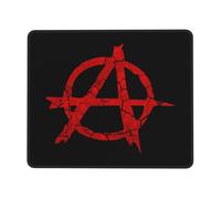 Tapis De Souris Gaming Symbole De Détresse De l'anarchie Étanche Tapis De Souris Résistant Mousepad pour Pc Gaming Ordinateur 10X12In