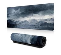 Tapis De Souris Gaming Tapis De Bureau Textures Minimaliste Tapis De Souris Antidérapant Lavable Convient Pour Les Jeux La Maison Et Le Bureau XXL Mouse Mat (Colour 4,25x30cm)