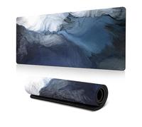 Tapis De Souris Gaming Tapis De Bureau Textures Minimaliste Tapis De Souris Antidérapant Lavable Convient Pour Les Jeux La Maison Et Le Bureau XXL Mouse Mat (Colour 3,25x30cm)