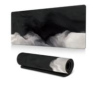 Tapis De Souris Gaming Tapis De Bureau Textures Minimaliste Tapis De Souris Antidérapant Lavable Convient Pour Les Jeux La Maison Et Le Bureau XXL Mouse Mat (Colour 1,25x30cm)