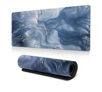 Tapis De Souris Gaming Tapis De Bureau Textures Minimaliste Tapis De Souris Antidérapant Lavable Convient Pour Les Jeux La Maison Et Le Bureau XXL Mouse Mat (Colour 5,25x30cm)