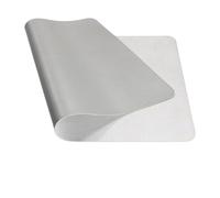 Tapis de Souris Gaming Tapis de Souris Simple Face Portable Grand Gamer imperméable en Cuir Daim Tapis Bureau Ordinateur Clavier Couverture Table(Light Grey,100 X 50 CM)