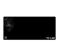 The G-Lab Tapis de souris gaming Pad Selenium XXL - 900 x 400 x 4 mm - Antidérapant Noir