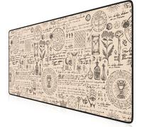 Tapis de souris gaming Titanwolf XXL, 900 x 400 x 3 mm, sous-main, lavable, dos antidérapant, vitesse & précision, Alchemy