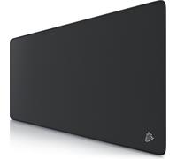 Tapis de souris gaming Titanwolf XXL, 900 x 400 x 3 mm, sous-main, lavable, dos antidérapant, vitesse & précision, petit logo à droite