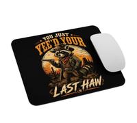 Tapis de Souris Gaming Tu Viens de Perdre Ton dernier Raton Laveur Tapis | de Souris d'Ordinateur Bureau 25x30cm Lavable Tapis de Gaming doux Souris de Gaming Souris les capteurs de jeu