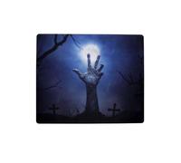 Tapis de souris Gaming - WASDKEYS - Modèle Main de zombie - Surface douce - 1.5mm d'épaisseur - Antidérapant
