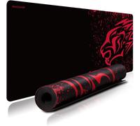 Tapis de Souris Gaming XL - 700 x 300 mm - Gamer Mouse Pad - approprié pour Souris de Bureau et Souris de Gaming - Red Leopard 3521