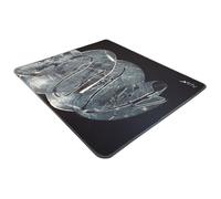 Xtrfy GP4, Grand Tapis de Souris, (460 x 400 x 4 mm), une Glisse Sans Effort avec un Contrôle Parfait de la Souris, Antidérapant, Lavable en Machine, Cloud White Edition