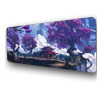 Tapis de Souris Gaming XXL 1200x600mm,Grand Tapis de Souris,Tapis de Souris à Bords Cousus,Base en Caoutchouc antidérapante,sous-Main Bureau Gamer Extra Large en Tissu - Dessin Animé