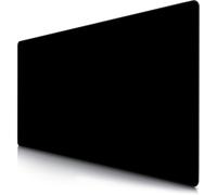 Tapis De Souris Gaming Xxl 1200X600Mm - Tapis De Table Surdimensionné Extra Grand Xxxl ¿ Pour Précision Et Rapidité - Pour Souris Et Clavier Roccat Razer Logitech ¿ Noir