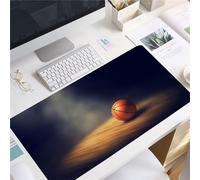 Tapis de Souris Gaming XXL 700x400x3mm,Basket-Ball Grand Tapis de Souris,Base en Caoutchouc antidérapante,Spéciale Améliore la Précision et la Vitesse pour Gamer PC Ordinateur