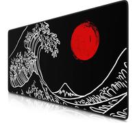Tapis de Souris Gaming XXL 900x400mm, Mouse Pad Mat, sous-Main Bureau Gamer Extra Large en Tissu, Base antidérapante, Haute précision et Vitesse, pour Souris claviers Roccat Razer Logitech.[F934]