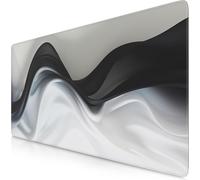 Tapis de Souris Gaming xxL 900x400mm, Mouse Pad Mat, sous-Main Bureau Gamer Extra Large en Tissu, Base antidérapante, Haute précision et Vitesse, pour Souris claviers Roccat Razer Logitech