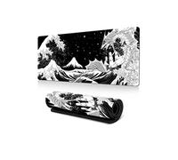 Tapis De Souris XXL Antidérapant Pour Bureau Gaming Durable Et Facile À Nettoyer YONIS