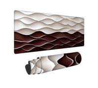 Tapis de Souris Gaming XXL Bande Multicolore, Tapis de Souris XXL - 1400x600x3mm - Mouse Pad Mat, sous Main Bureau Gamer Extra Large, Base antidérapante, pour Gamer, Personnel -43681