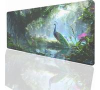 Tapis de Souris Gaming XXL Grand Mousepad 1000x500x3mm, Grand Tapis de Bureau sous Main avec Base en Caoutchouc antidérapante pour PC Gamer, Améliore la précision et la Vitesse Paysage PjY5665 M-O