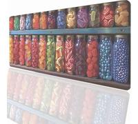 Tapis de Souris Gaming XXL Grand Mousepad 700x300x3mm, Grand Tapis de Bureau sous Main avec Base en Caoutchouc antidérapante pour PC Gamer, Améliore la précision et la Vitesse Bonbons PjY11133 N-U