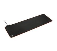 GXTrust 764 Glide-Flex Tapis de Souris Gamer RGB XXL 93 x 30 cm, LED Lumineuse Mouse Pad, Base Antidérapante en Caoutchouc, Surface Texturée, Tapis de Bureau, Accessoires Gaming Jeu PC Laptop, Noir