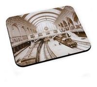 Tapis de souris Gare d'orsay paris 1900 photo rare vintage ancien train G