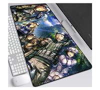 Tapis De Souris Gate of Destiny Stone 900X400Mm, Tapis De Souris Speed Gaming, Large XXL Large Tapis De Souris avec Base Épaisse De 3Mm, pour Ordinateurs Portables, Pc