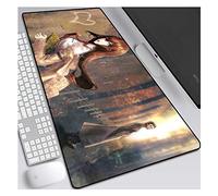 Tapis De Souris Gate of Destiny Stone 900X400Mm, Tapis De Souris Speed Gaming, Large XXL Large Tapis De Souris avec Base Épaisse De 3Mm, pour Ordinateurs Portables, Pc