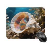 Tapis de souris géant carré mignon tapis de souris en cuir antidérapant base en caoutchouc tapis de souris imperméable pour ordinateur portable souris sans fil clavier maison bureau 20 x 25 cm