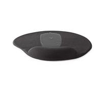 Tapis de souris - Gel - Noir ALPEXE-2130 - Nedis