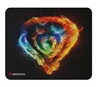 Genesis Gaming Tapis de souris Carbon 500 M Fire G2 Multicolore Rectangulaire