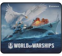 Tapis de souris Genesis Carbon 500 M World of Warships Blyskawica 300x250 mm
